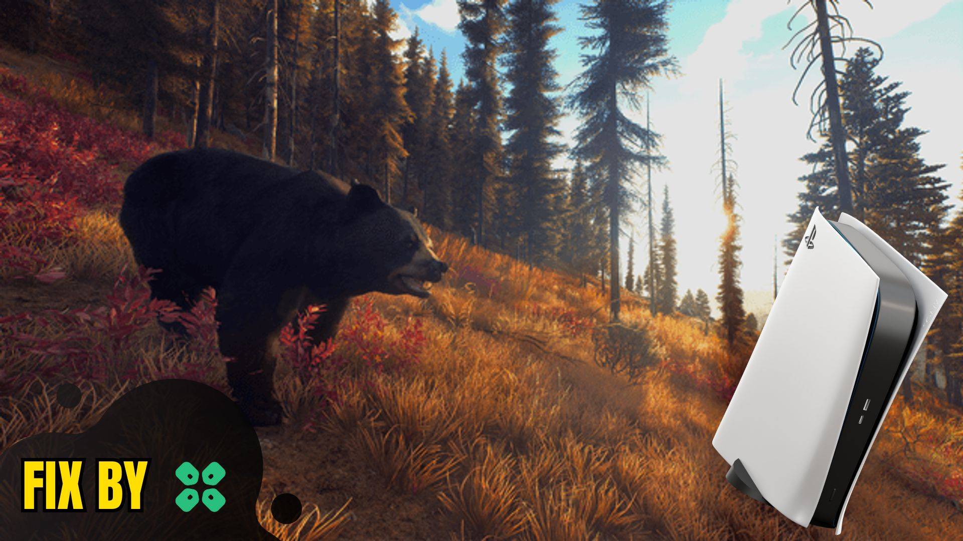 Artwork of WayoftheHunterWildExpeditions and its fix of lagging by TCG