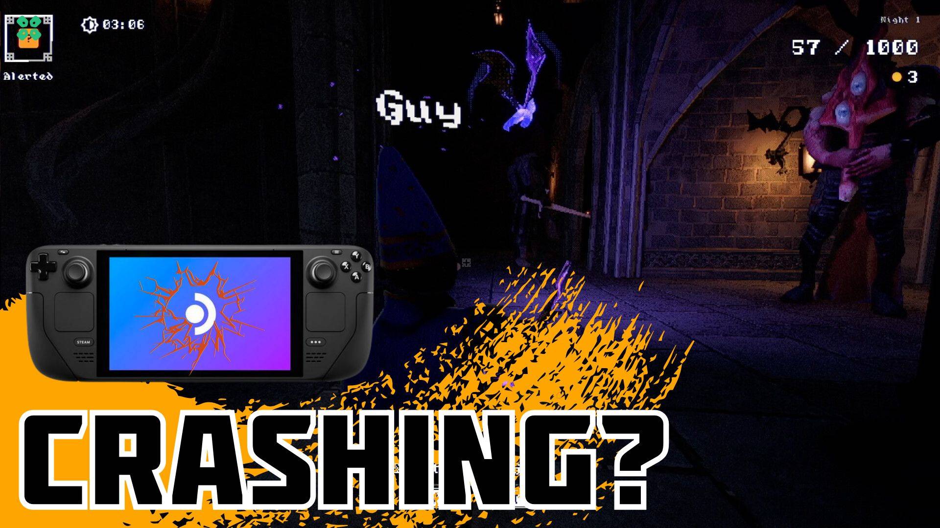 Artwork of Yapyap and its fix of crashing by TCG