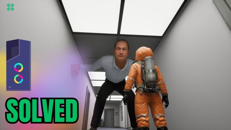 Artwork of AnomalyCompany and its fix of lagging by TCG