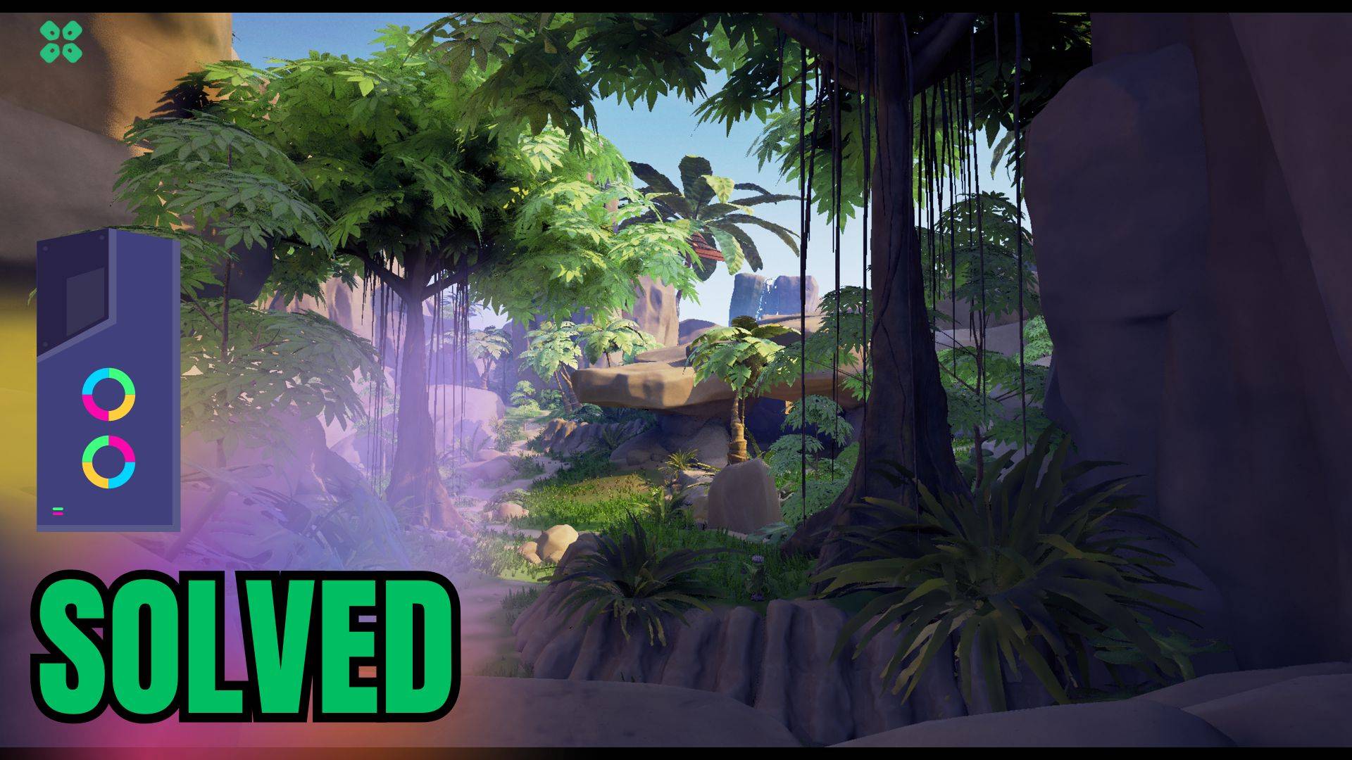 Artwork of Astrobotanica and its fix of crashing by TCG