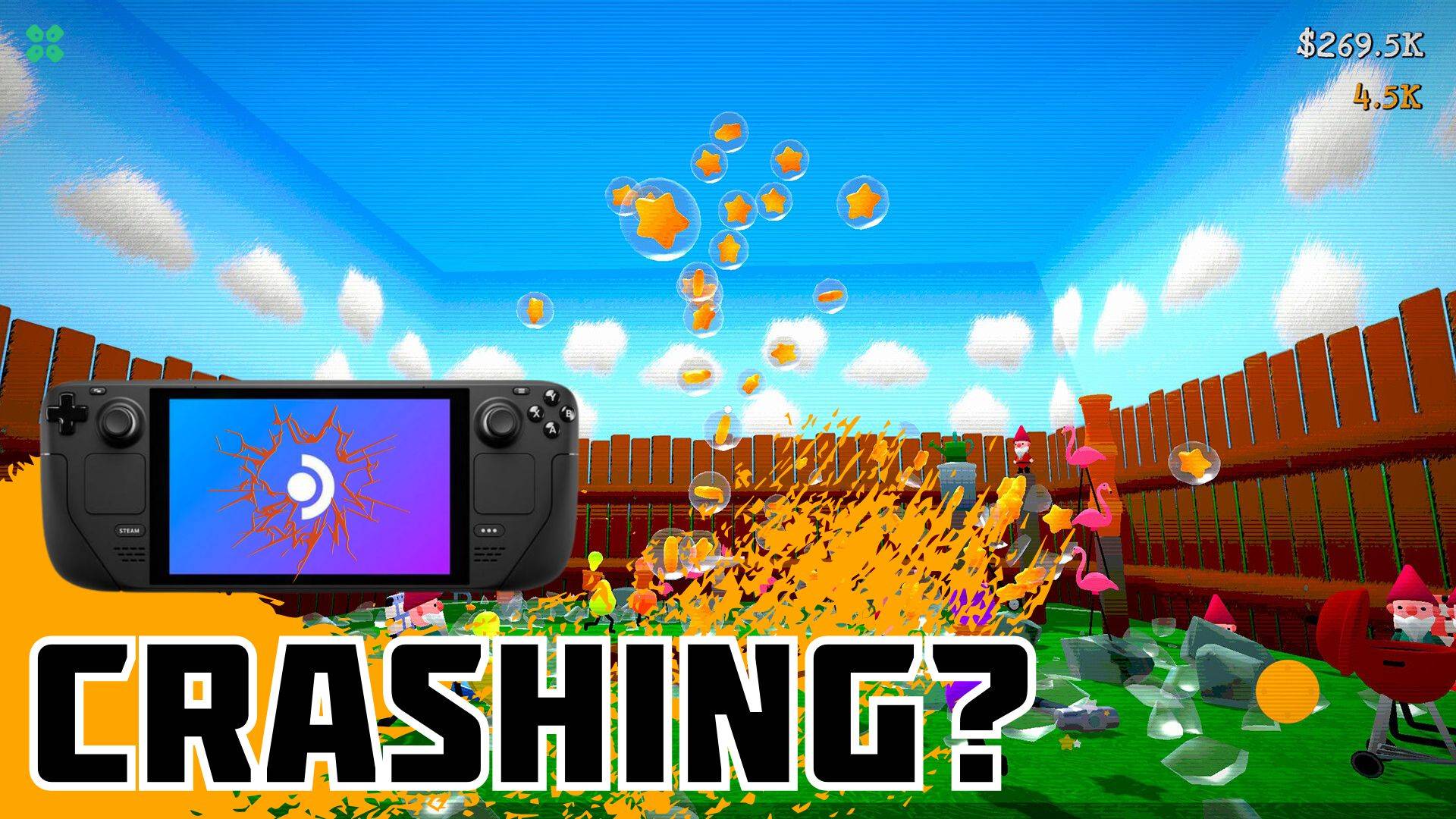 Artwork of BerryBuryBerry and its fix of crashing by TCG