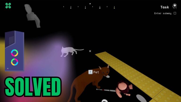 Artwork of BlindTouch and its fix of crashing by TCG