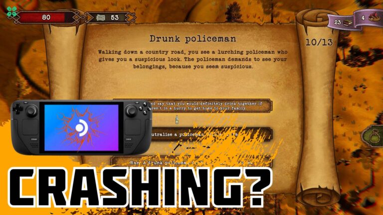 Artwork of BookSmugglers and its fix of crashing by TCG