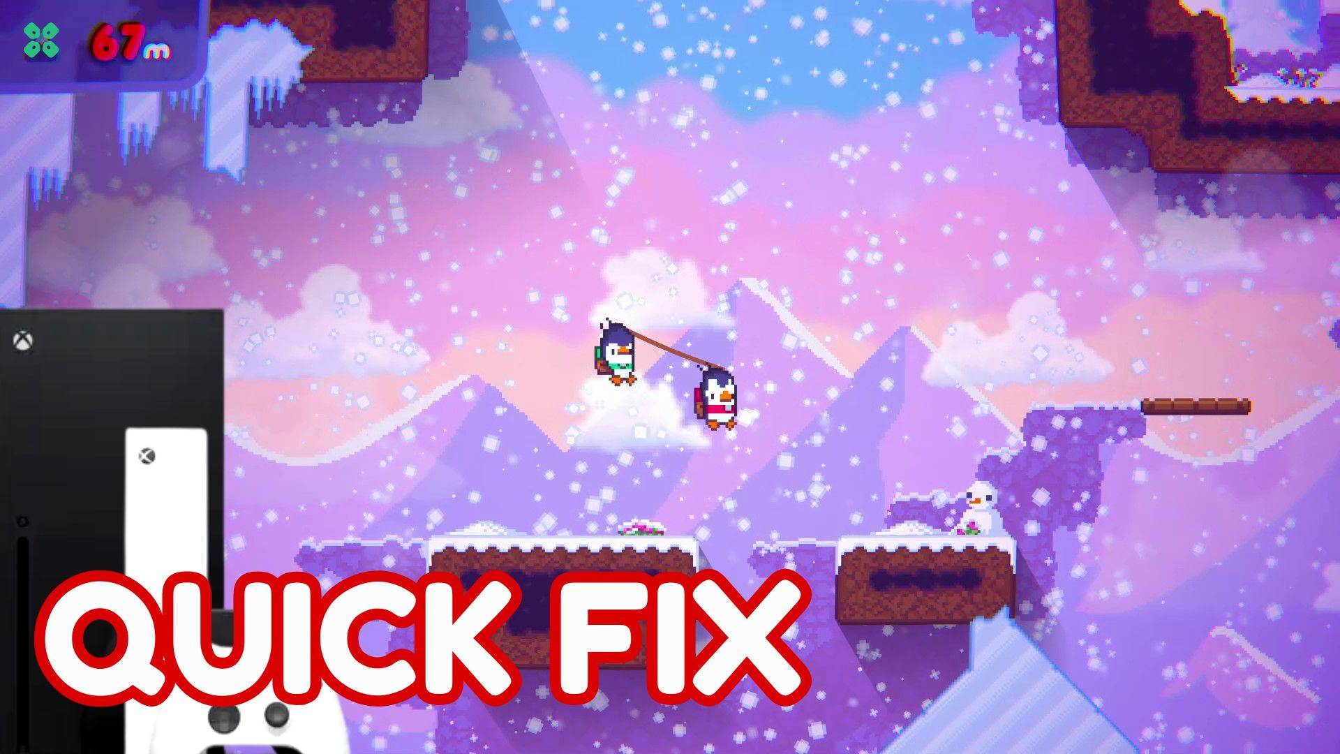 Artwork of BreadFred and its fix of crashing by TCG