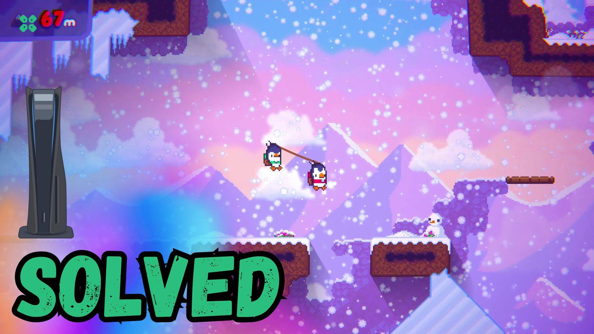 Artwork of BreadFred and its fix of crashing by TCG