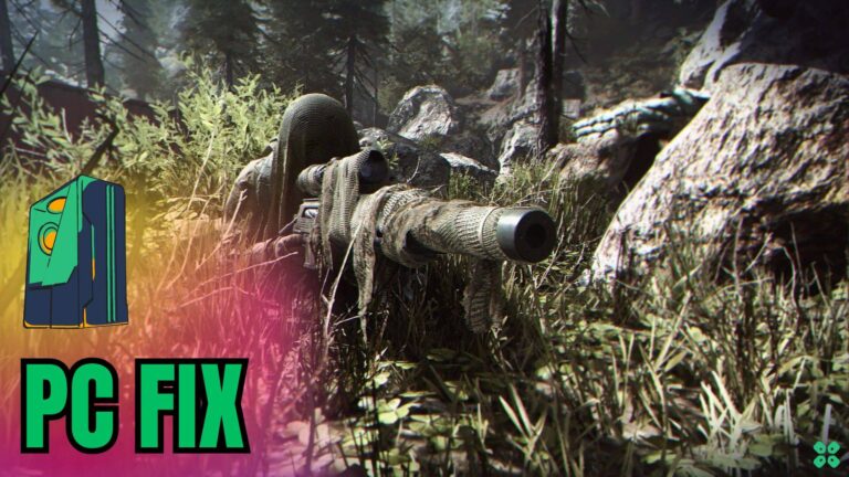 Artwork of CallofDutyModernWarfare and its fix of lagging by TCG