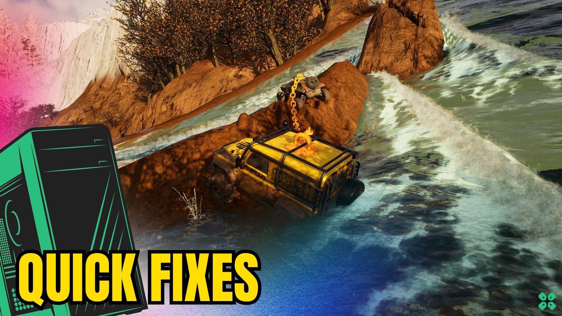 Artwork of ChainedWheels and its fix of crashing by TCG