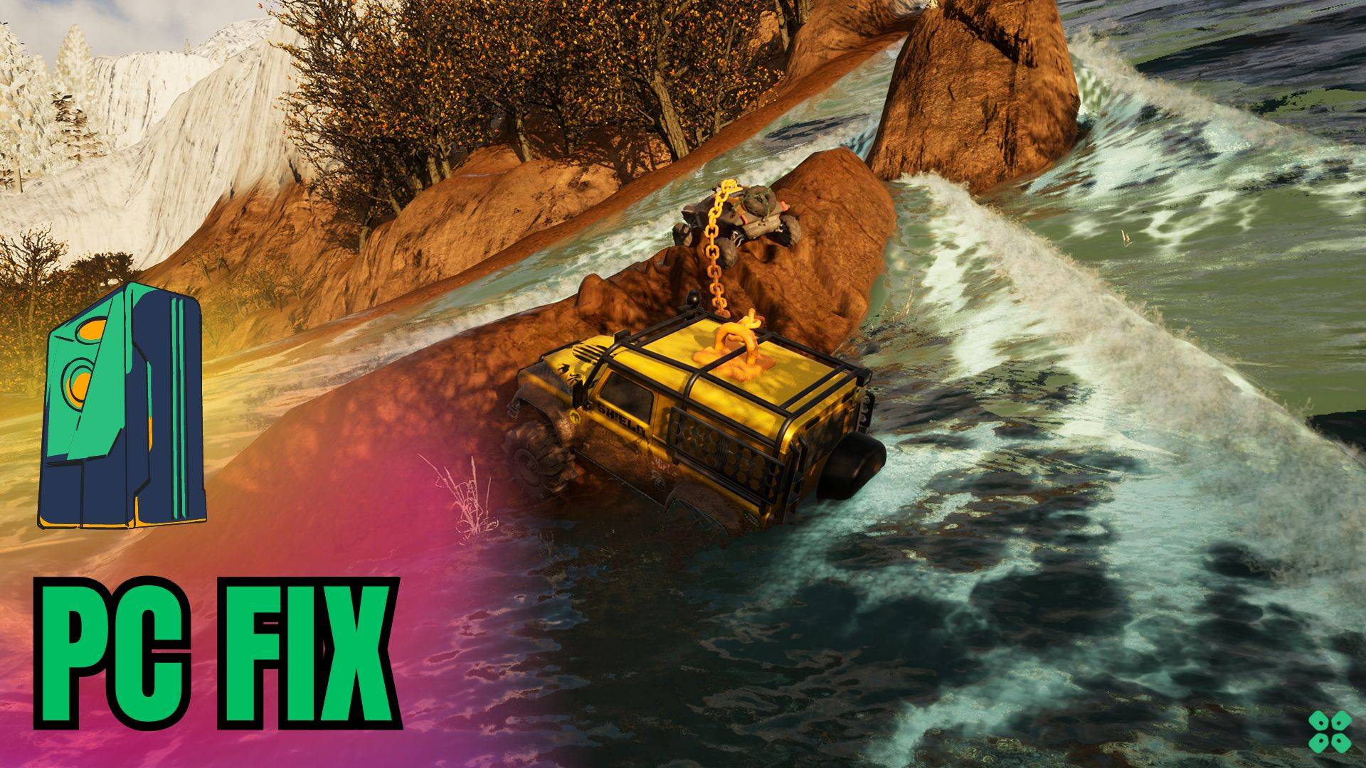 Artwork of ChainedWheels and its fix of lagging by TCG