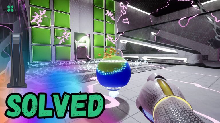 Artwork of ChromaGun2DyeHard and its fix of crashing by TCG