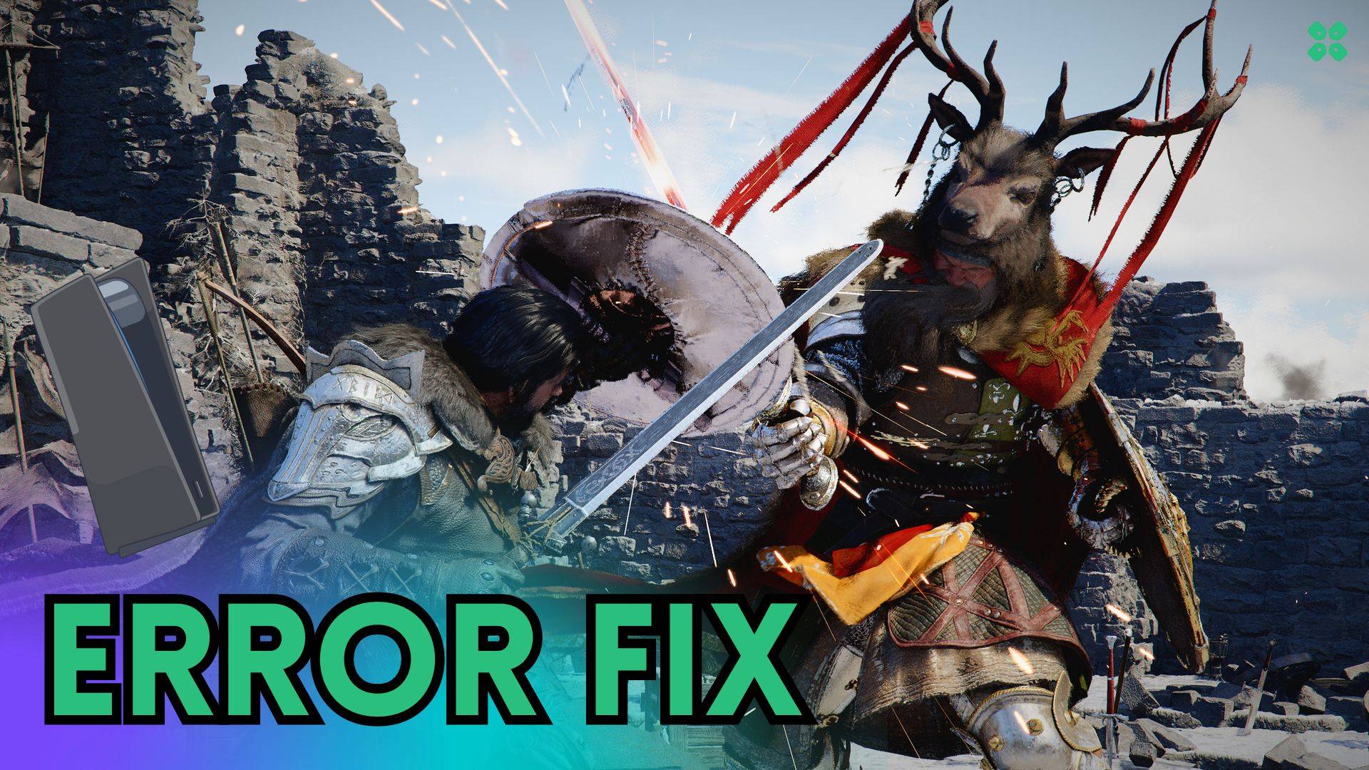 Artwork of CrimsonDesert and its fix of crashing by TCG