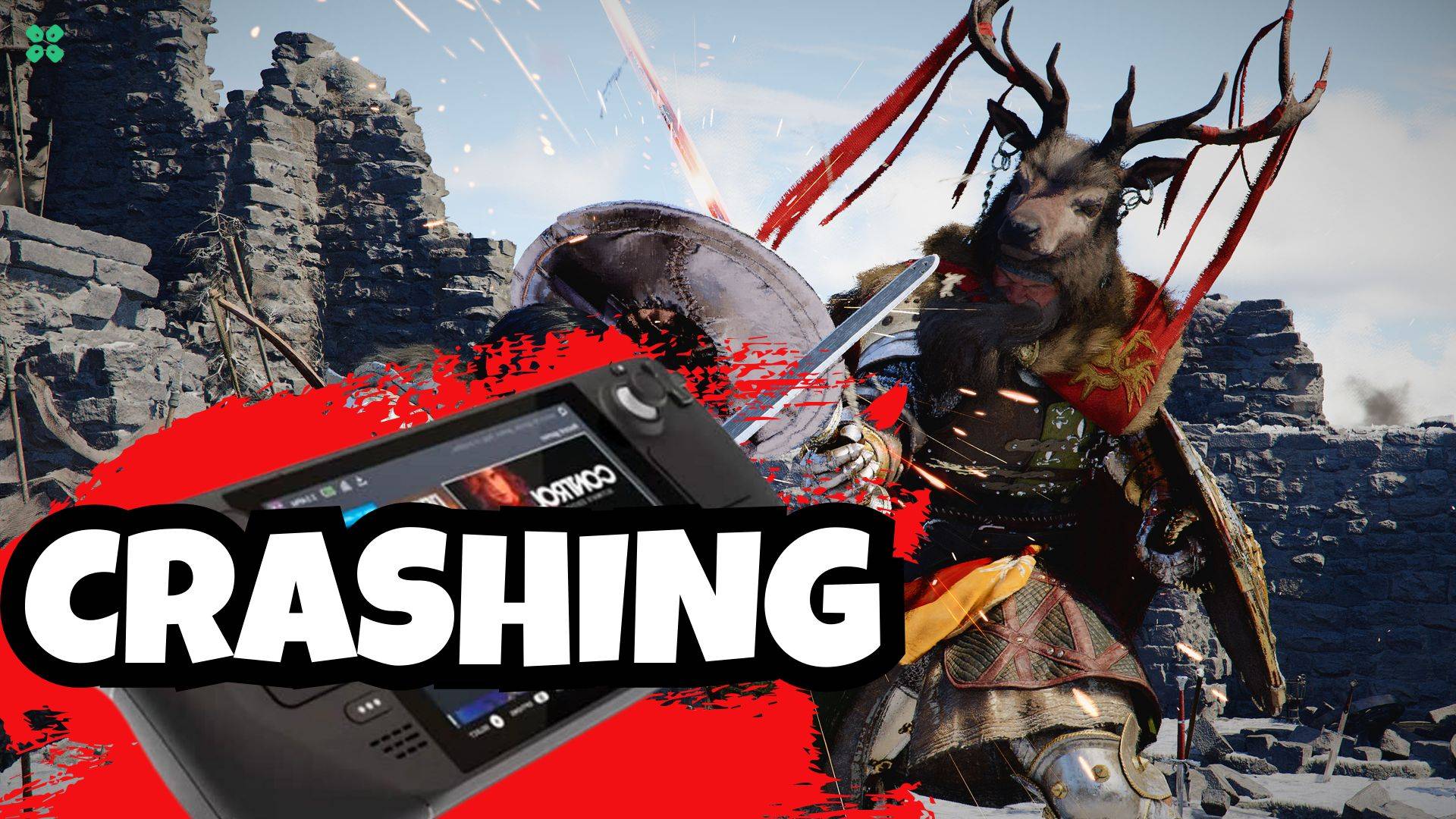 Artwork of CrimsonDesert and its fix of crashing by TCG