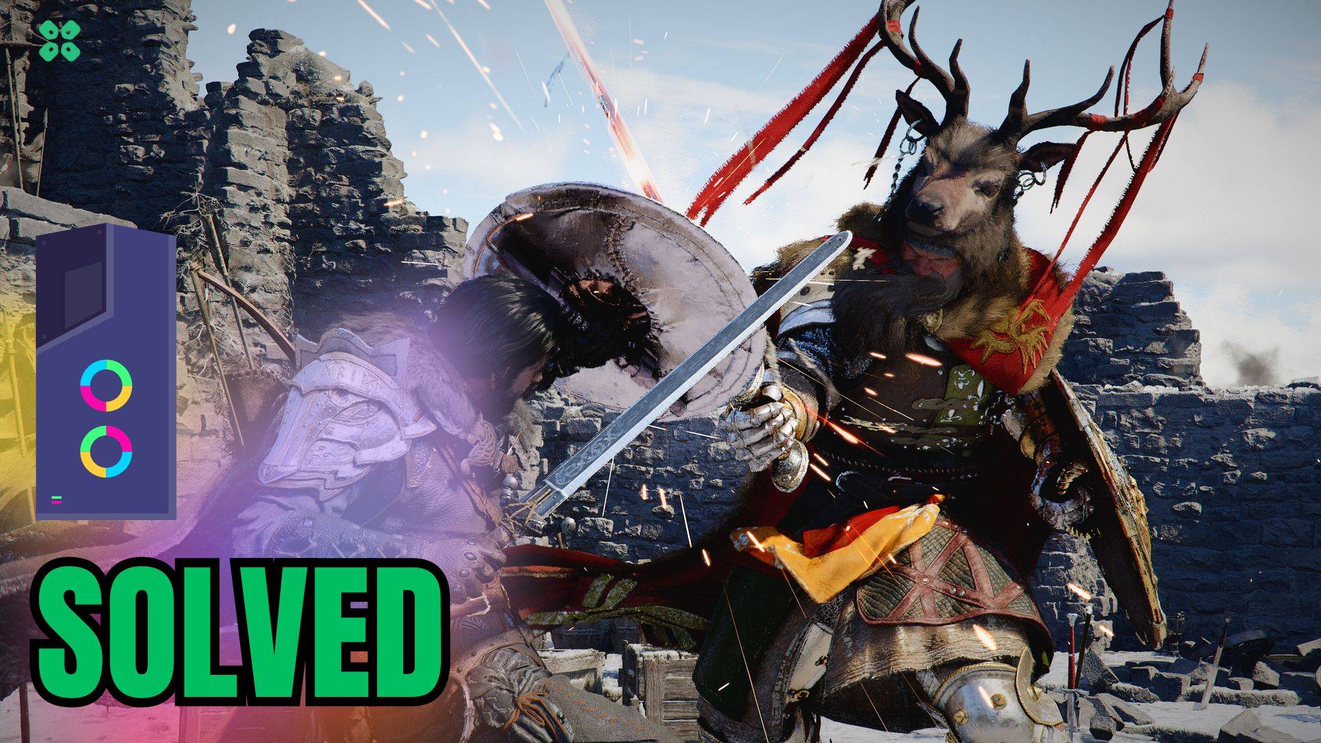 Artwork of CrimsonDesert and its fix of crashing by TCG