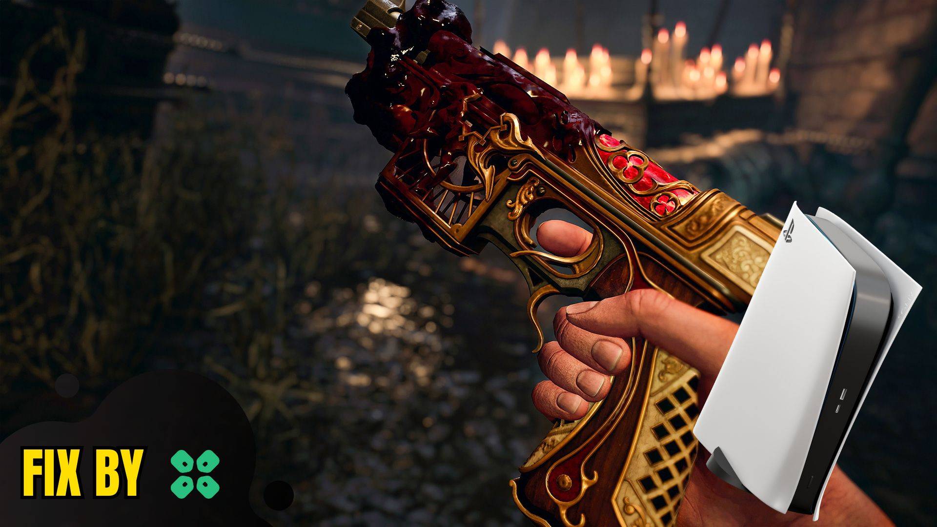 Artwork of CrisolTheaterofIdols and its fix of crashing by TCG