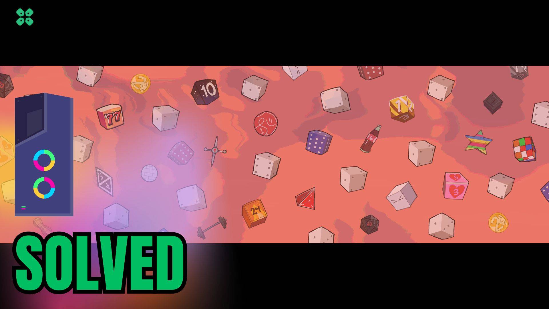 Artwork of DiceAMillion and its fix of crashing by TCG