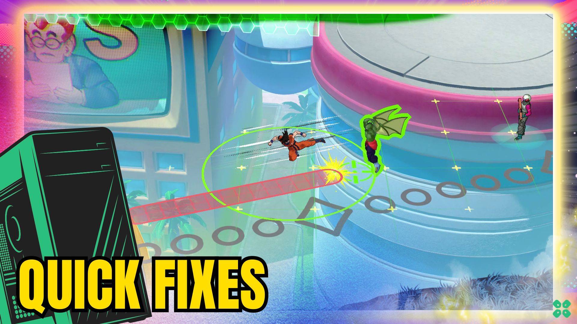 Artwork of DragonBallGekishinSquadra and its fix of lagging by TCG