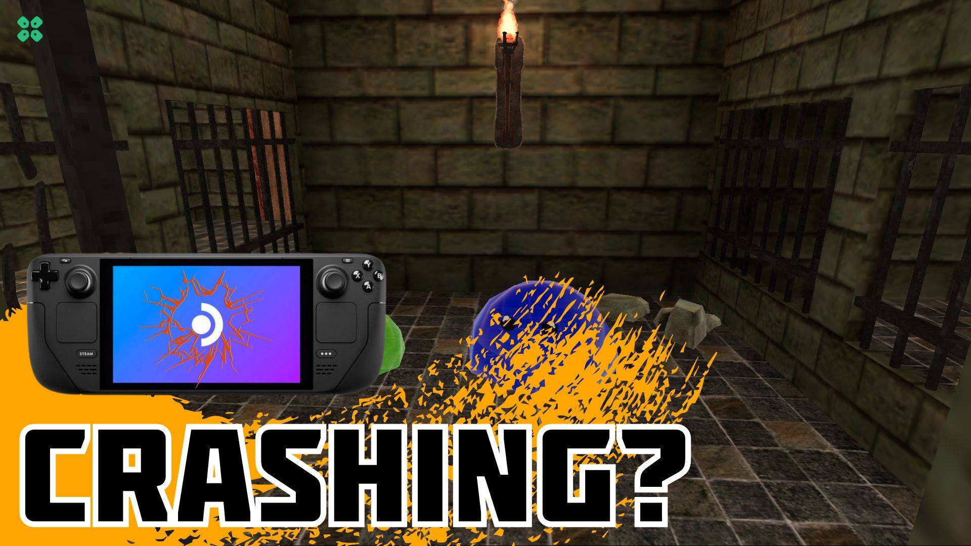 Artwork of DungeonBodegaSimulator and its fix of crashing by TCG