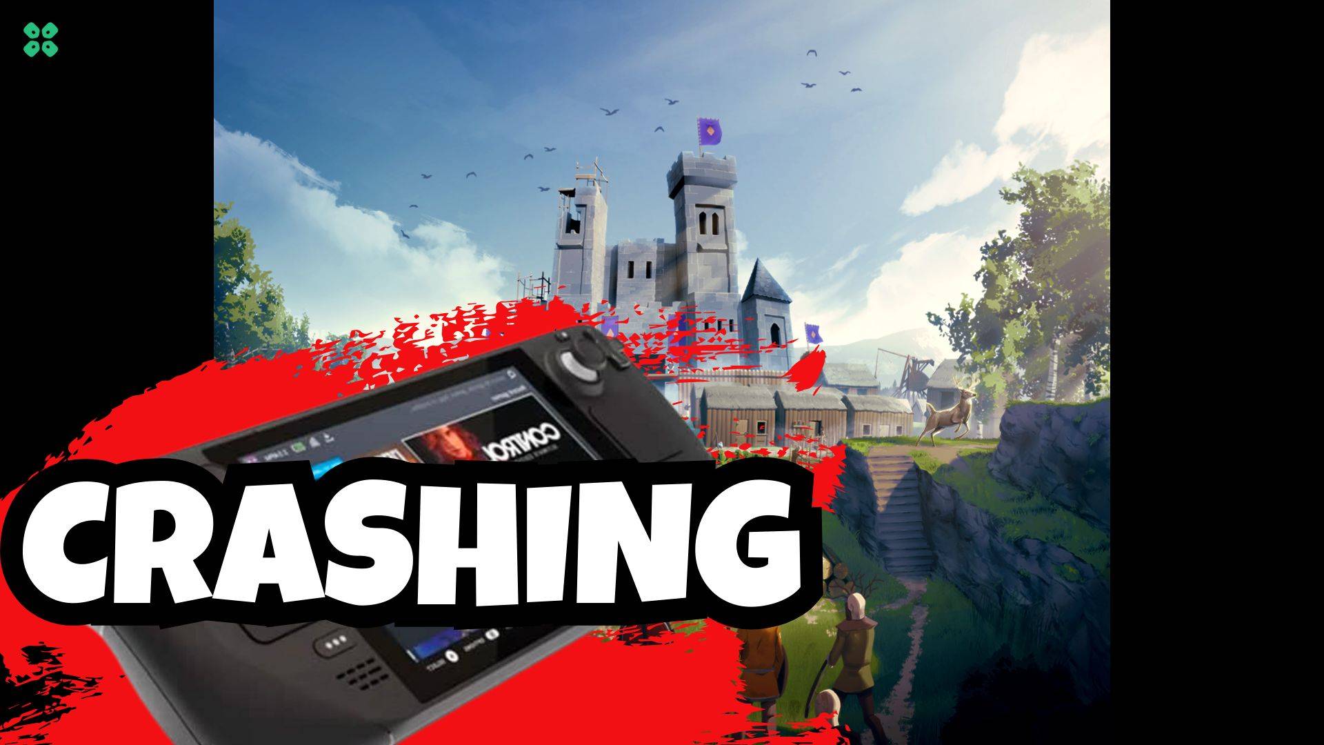 Artwork of GoingMedieval and its fix of crashing by TCG