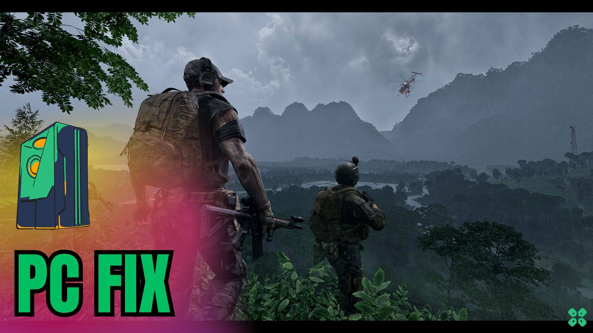 Artwork of GrayZoneWarfare and its fix of crashing by TCG