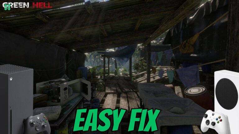 Artwork of GreenHell and its fix of lagging by TCG