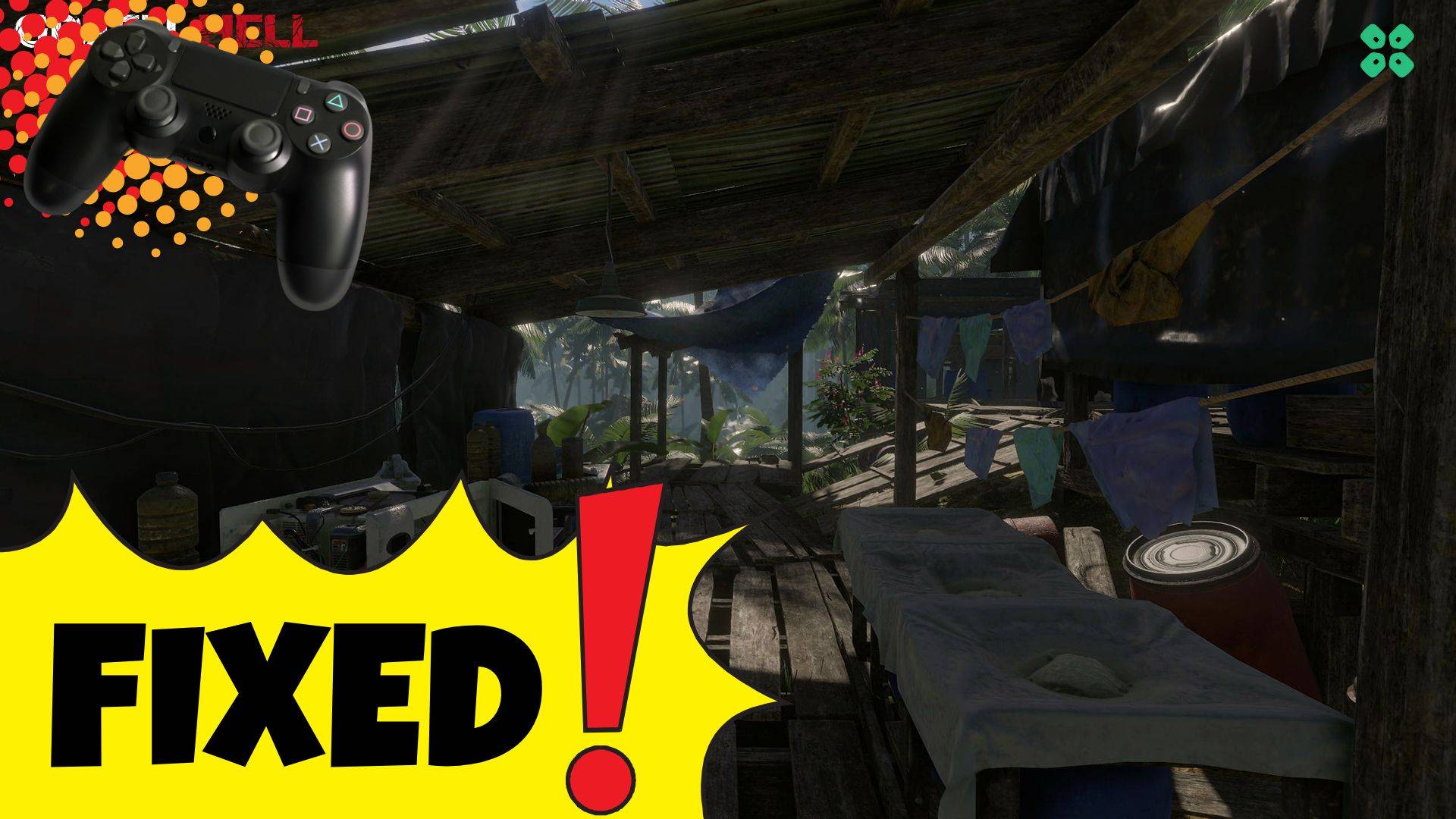 Artwork of GreenHell and its fix of lagging by TCG