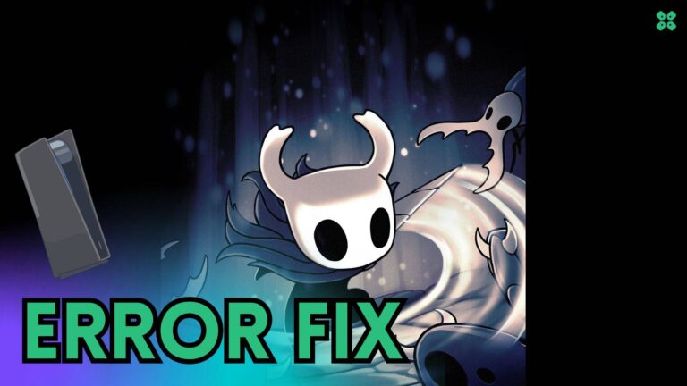 Artwork of HollowKnight and its fix of crashing by TCG