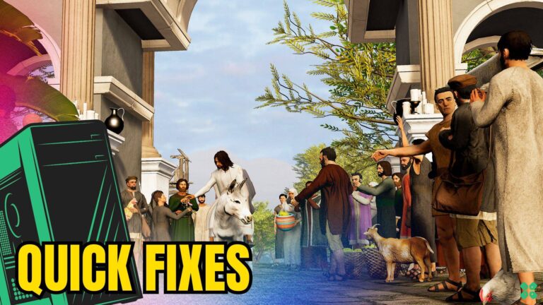 Artwork of JesusSimulator and its fix of crashing by TCG