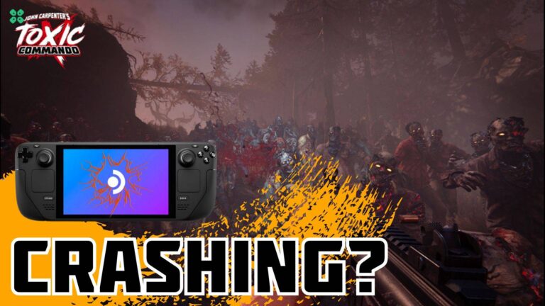 Artwork of JohnCarpentersToxicCommando and its fix of crashing by TCG