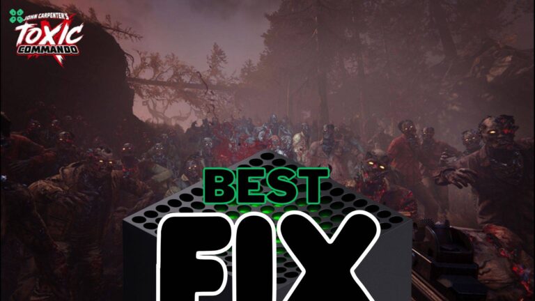 Artwork of JohnCarpentersToxicCommando and its fix of crashing by TCG