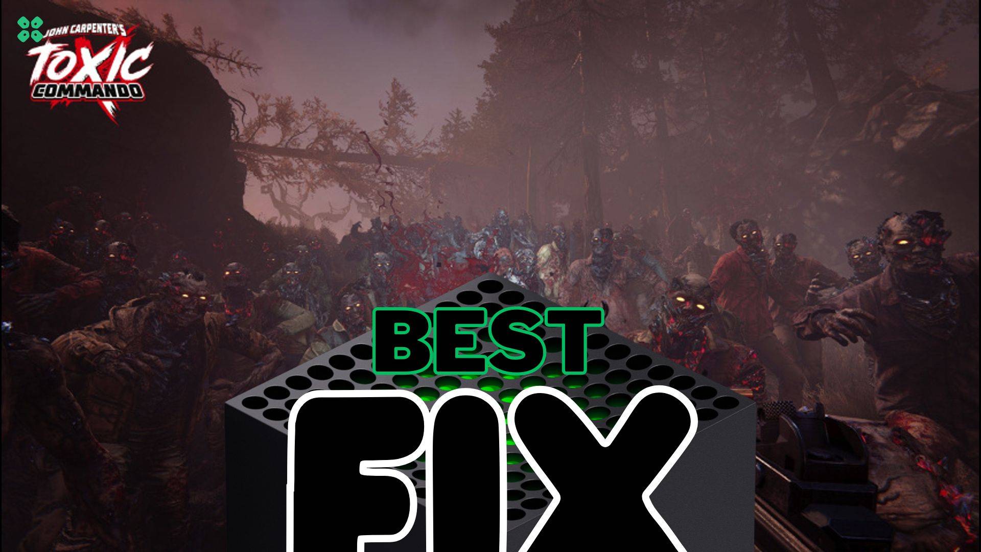 Artwork of JohnCarpentersToxicCommando and its fix of crashing by TCG