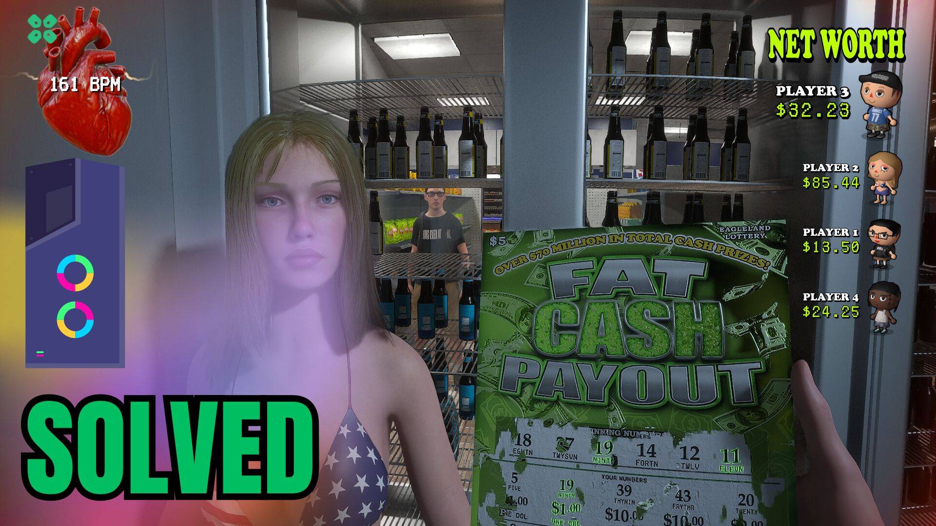 Artwork of KeepGambling and its fix of lagging by TCG