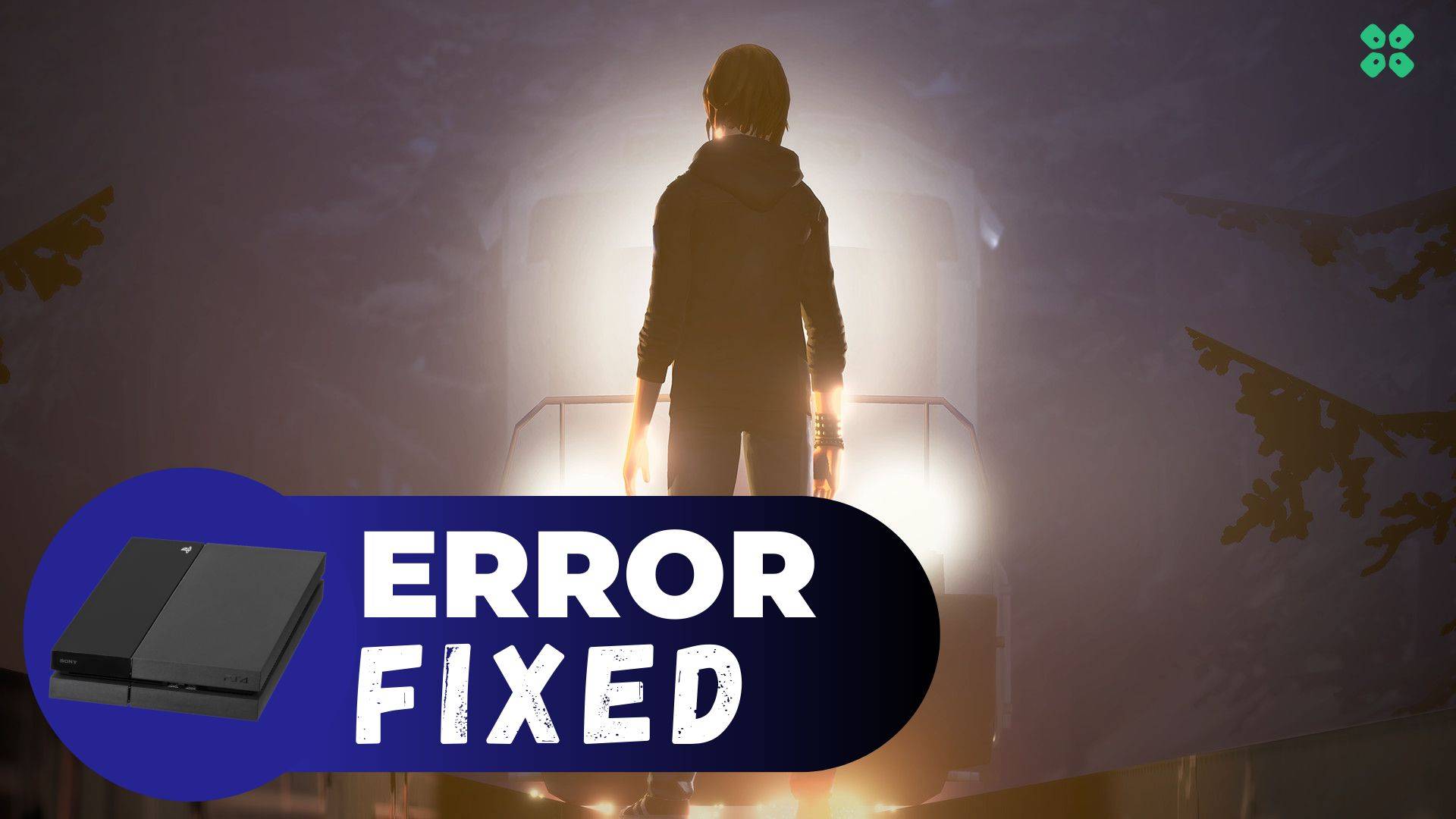 Artwork of LifeisStrangeBeforetheStorm and its fix of crashing by TCG