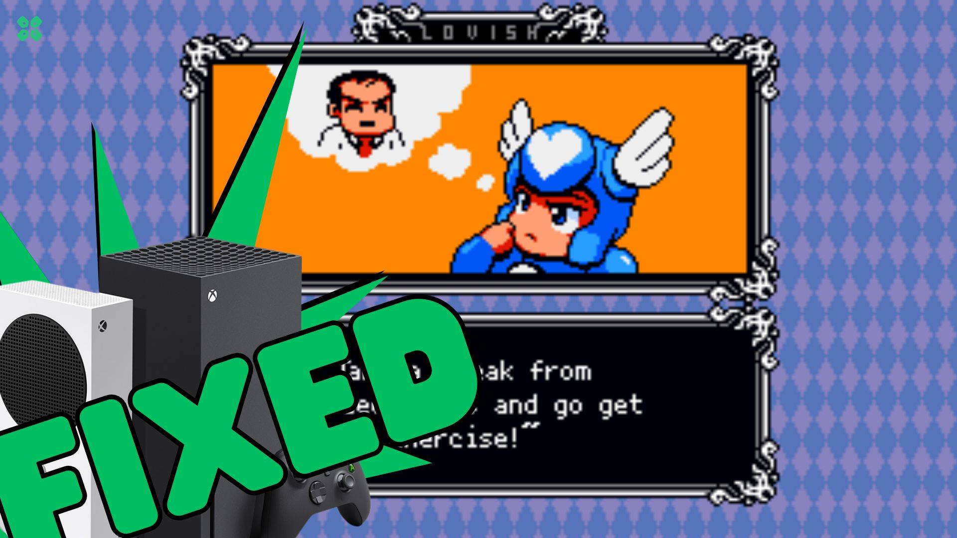 Artwork of Lovish and its fix of crashing by TCG