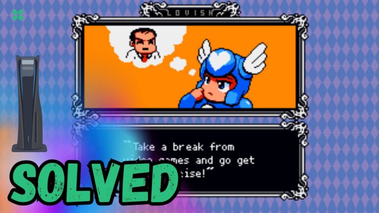 Artwork of Lovish and its fix of crashing by TCG