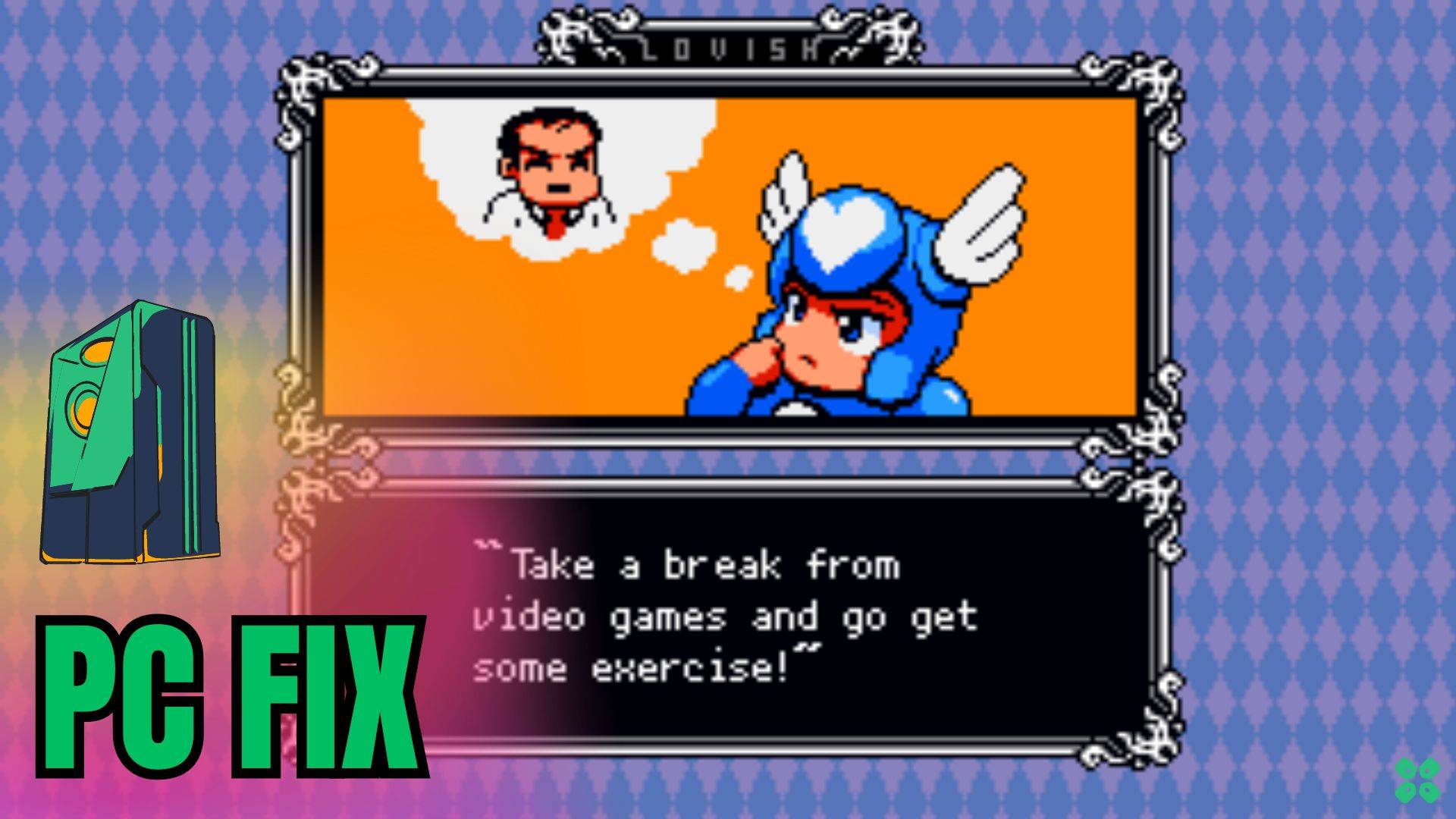 Artwork of Lovish and its fix of crashing by TCG