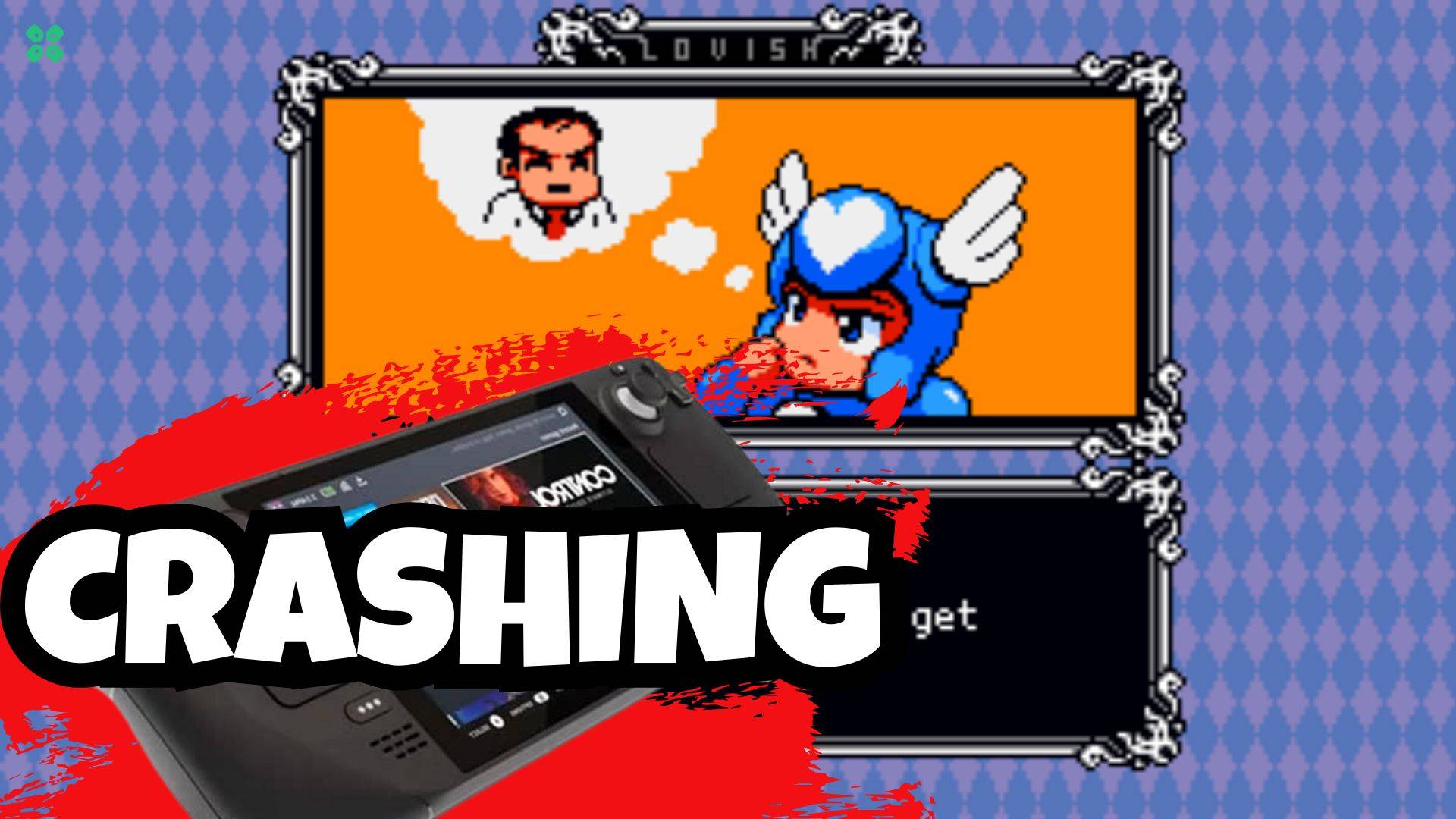 Artwork of Lovish and its fix of crashing by TCG