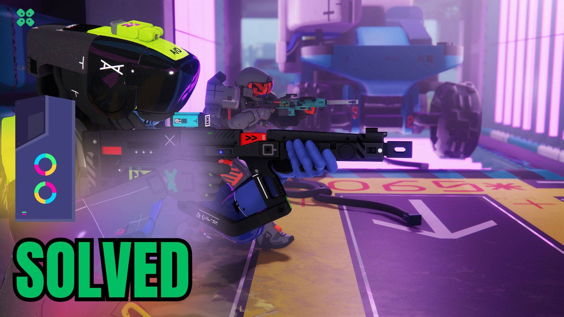 Artwork of Marathon and its fix of lagging by TCG