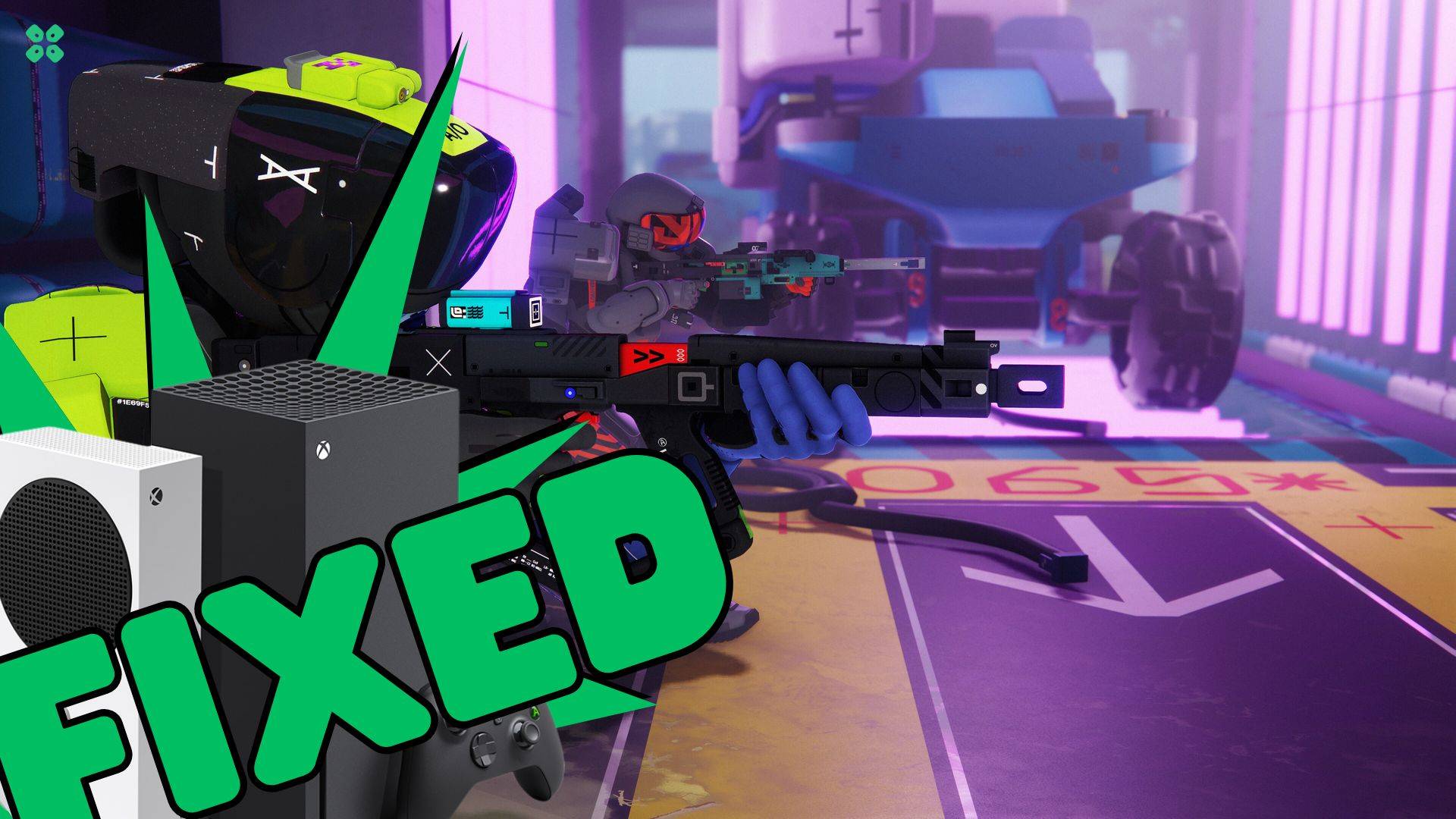 Artwork of Marathon and its fix of lagging by TCG