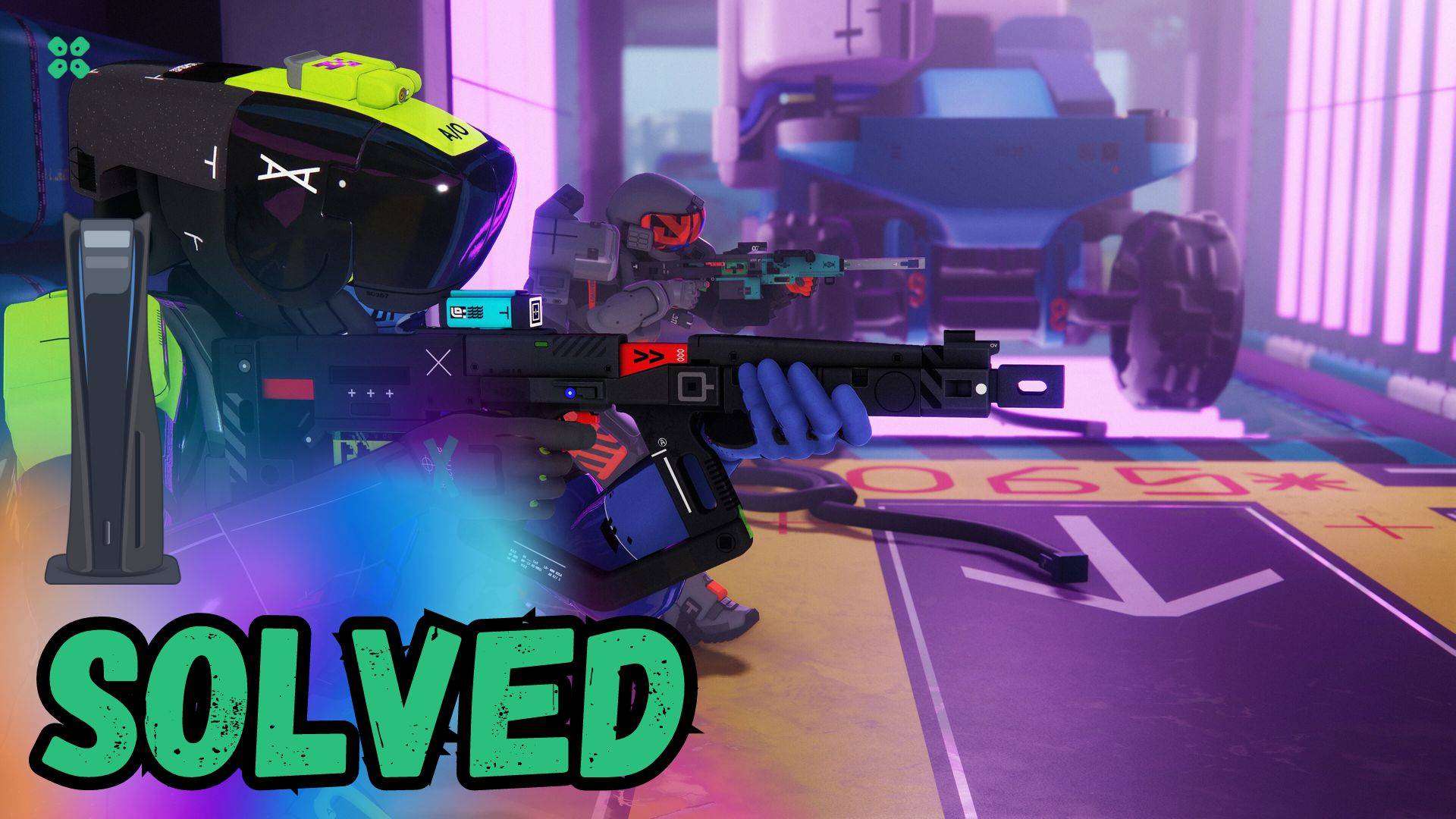 Artwork of Marathon and its fix of lagging by TCG