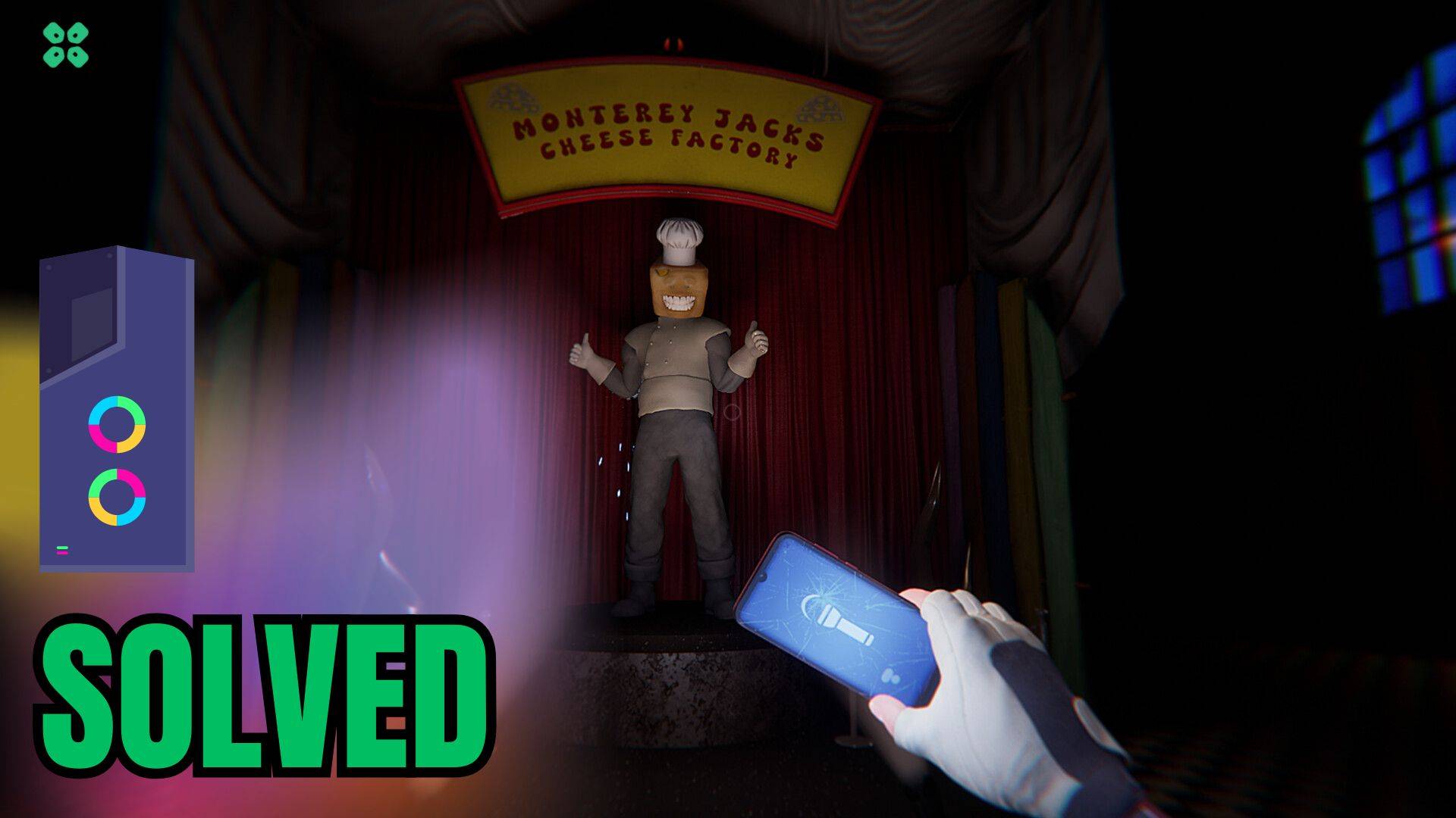 Artwork of MontereyJack and its fix of crashing by TCG