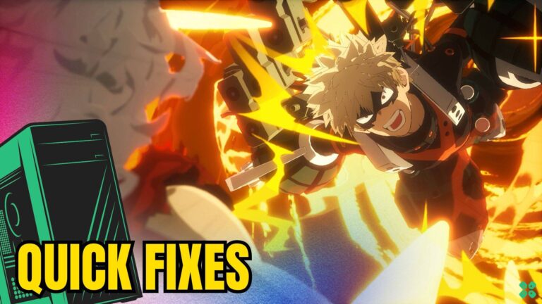 Artwork of MyHeroAcademiaAllsJustice and its fix of lagging by TCG