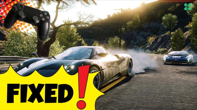 Artwork of NeedforSpeedRivals and its fix of lagging by TCG