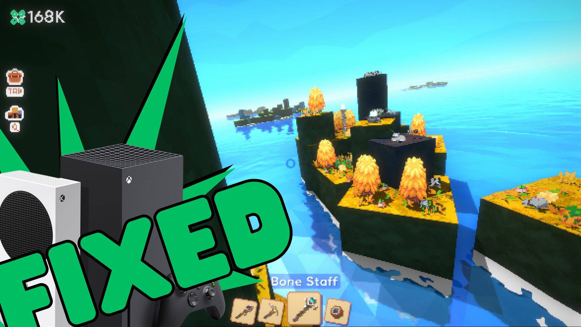 Artwork of Outpath and its fix of crashing by TCG