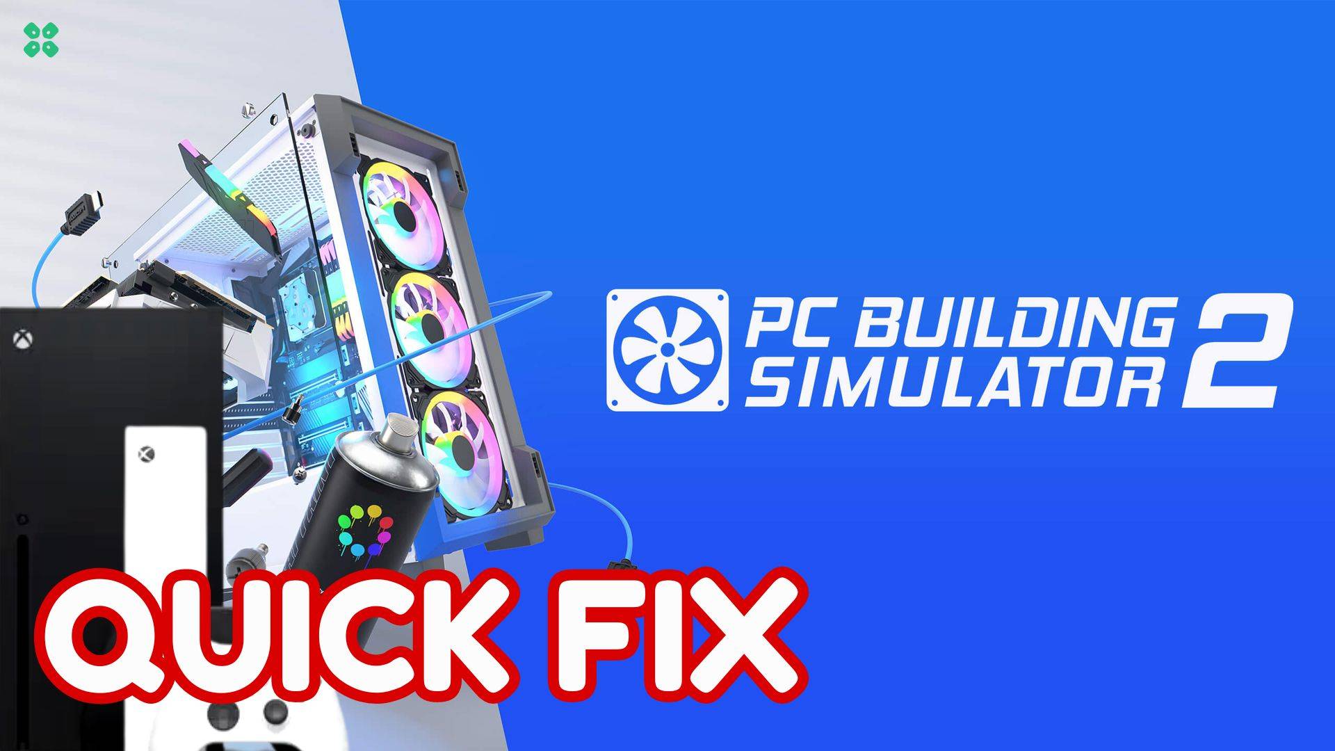 Artwork of PCBuildingSimulator2 and its fix of crashing by TCG