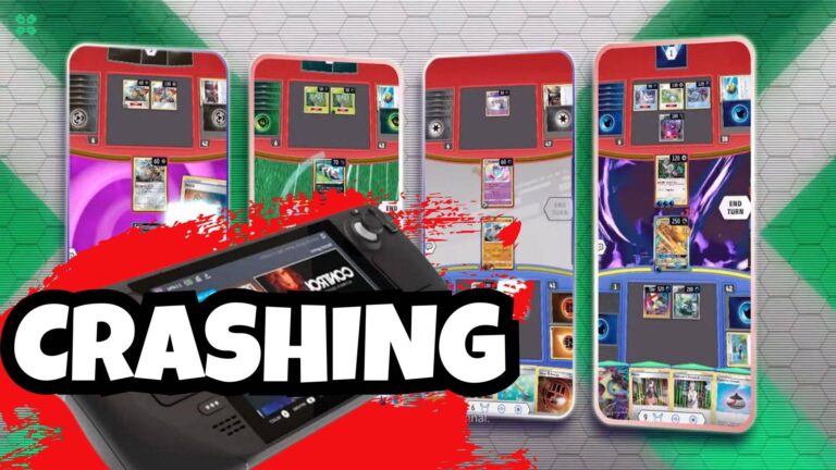 Artwork of PokmonTradingCardGameLive and its fix of crashing by TCG