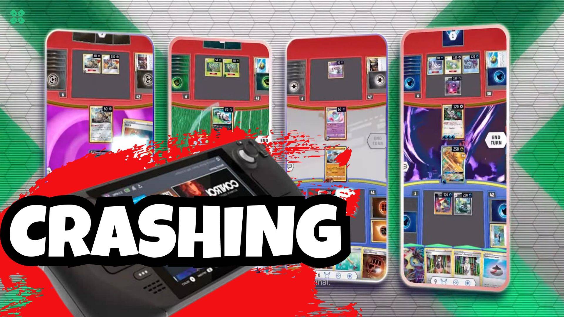 Artwork of PokmonTradingCardGameLive and its fix of crashing by TCG