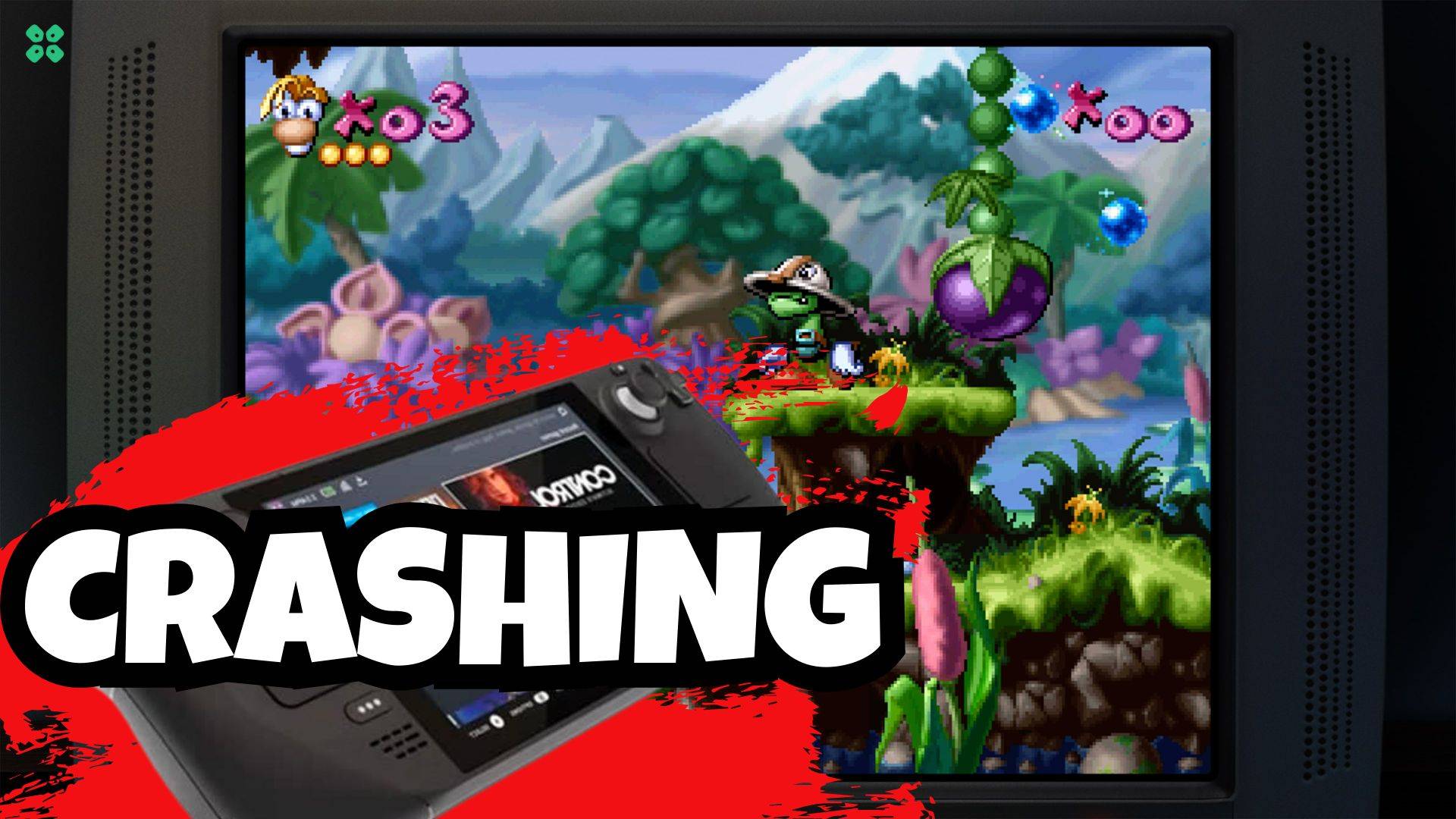 Artwork of Rayman30thAnniversaryEdition and its fix of crashing by TCG