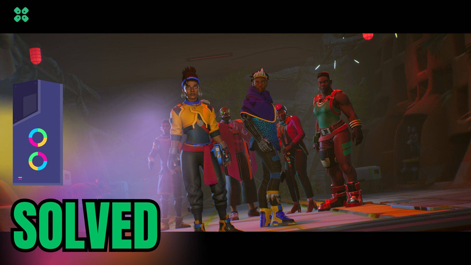 Artwork of Relooted and its fix of crashing by TCG