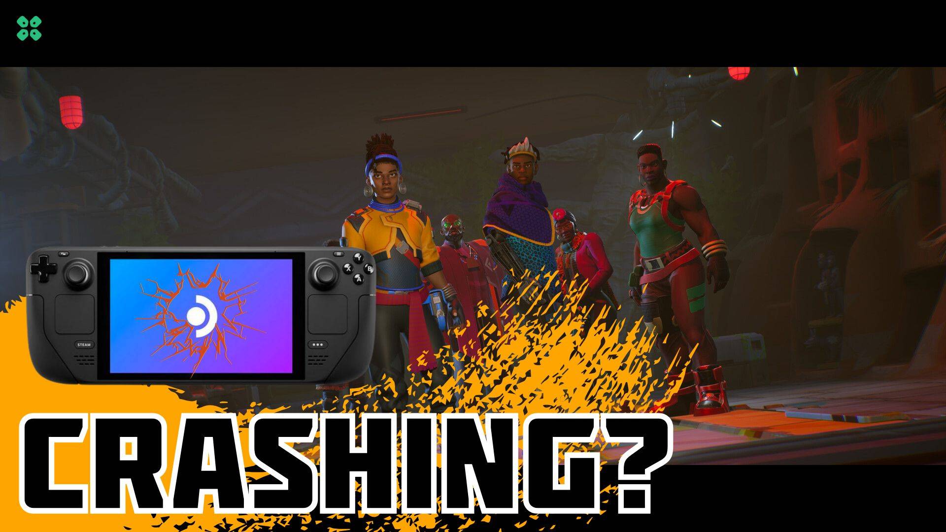 Artwork of Relooted and its fix of crashing by TCG