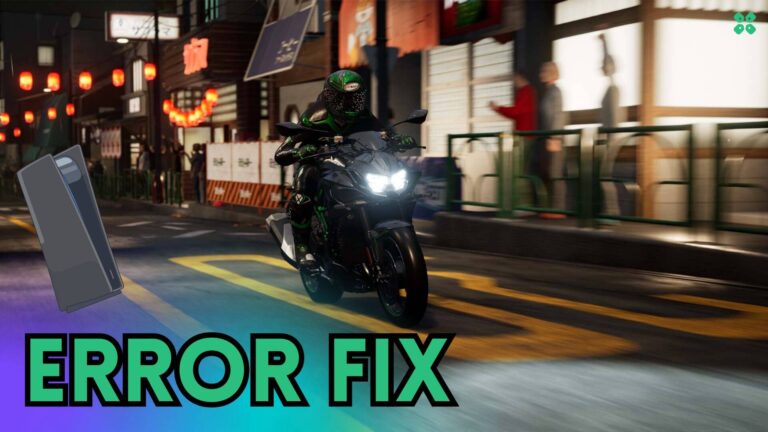 Artwork of Ride6 and its fix of lagging by TCG