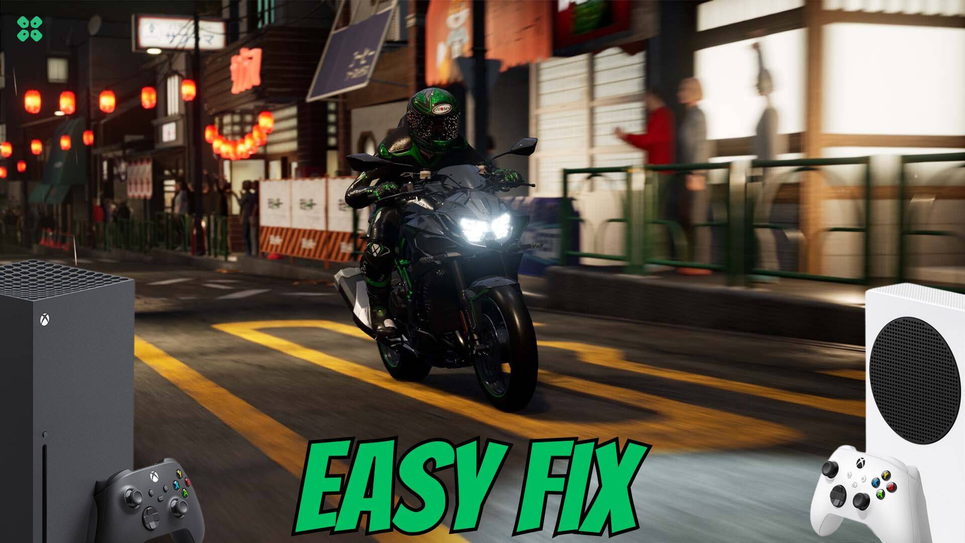 Artwork of Ride6 and its fix of lagging by TCG